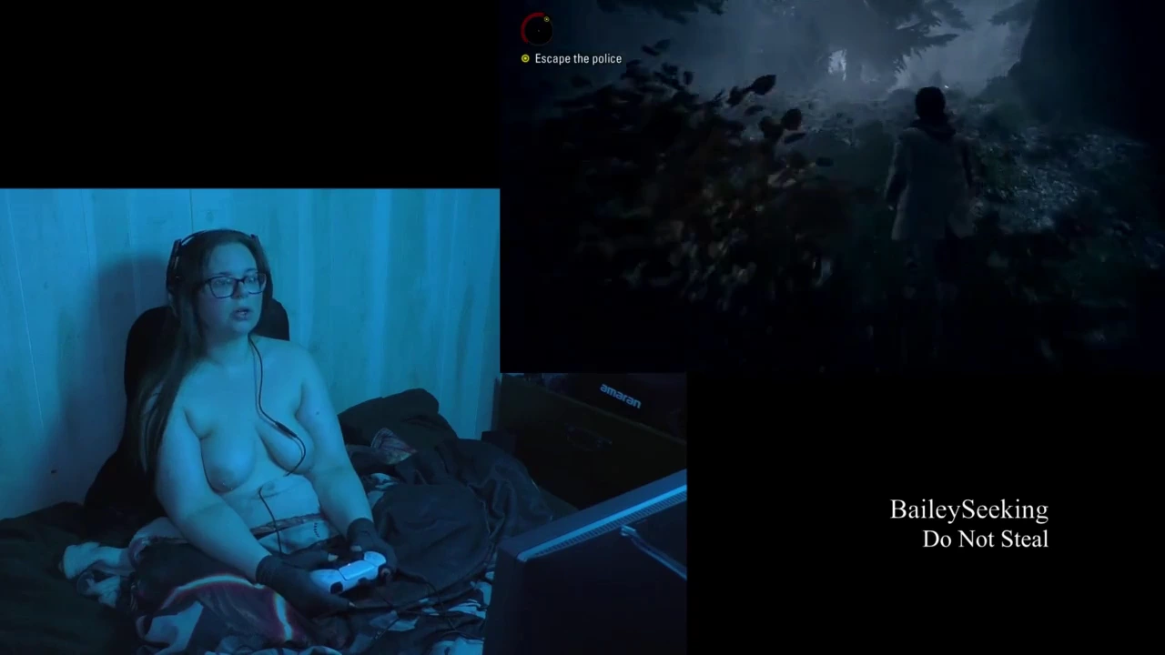 Free xxx tubes and porn videos: Watch Alan Wake strip down in part 4 of the video